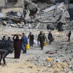 Guerre Israël-Hamas, jour 154 : corridor maritime entre Chypre et Gaza, cinq personnes tuées à Gaza lors d’un largage humanitaire… Ce qu’il faut savoir