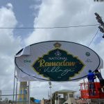 Muslim community sets up Ramadan village