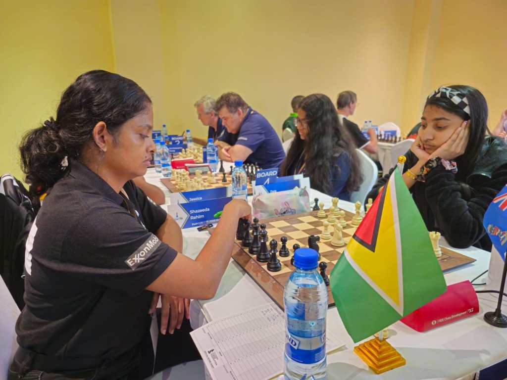 CARICOM Chess: Guyana and Trinidad to battle in final