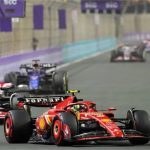 Saudi Arabian Grand Prix: Verstappen wins as 18-year-old Bearman finishes seventh