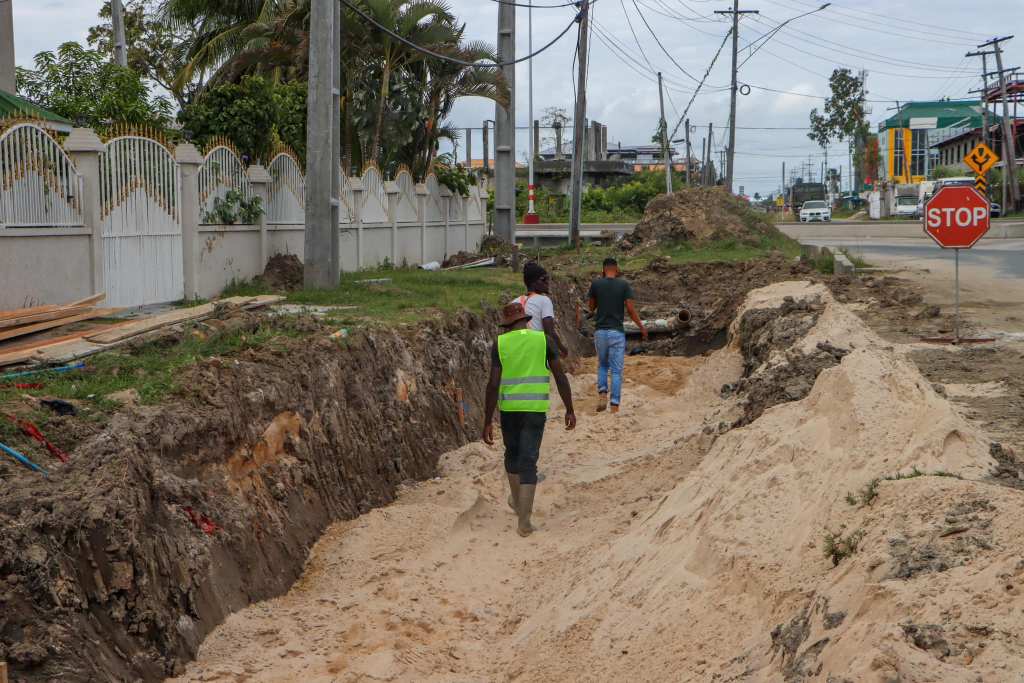 Aubrey Barker Road to be further expanded – Min Edghill