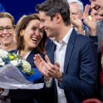 Elections européennes : à Lille, le parti présidentiel Renaissance lance la campagne de sa tête de liste Valérie Hayer