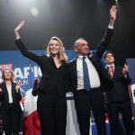 Marion Maréchal et Eric Zemmour, en difficulté face au RN, renforcent leur ligne anti-islam lors de leur premier meeting des européennes