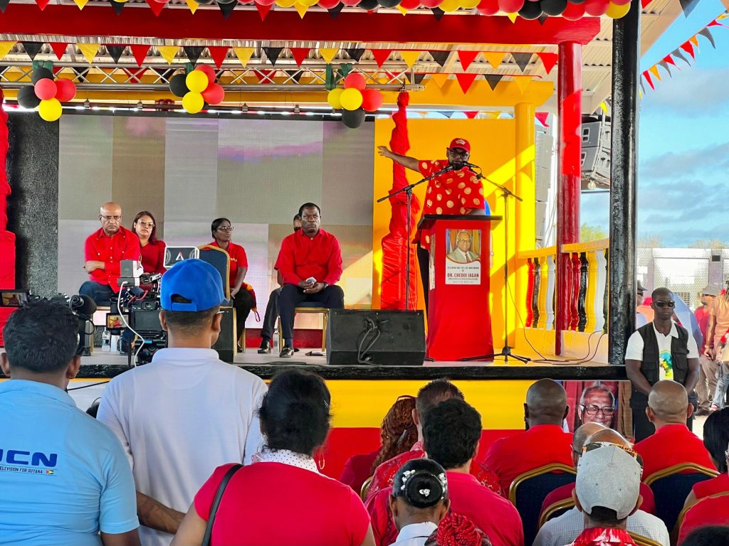 PPP fighting to keep the ‘soul’ of Guyana alive – President Ali