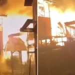 Eteringbang fire ravages three buildings