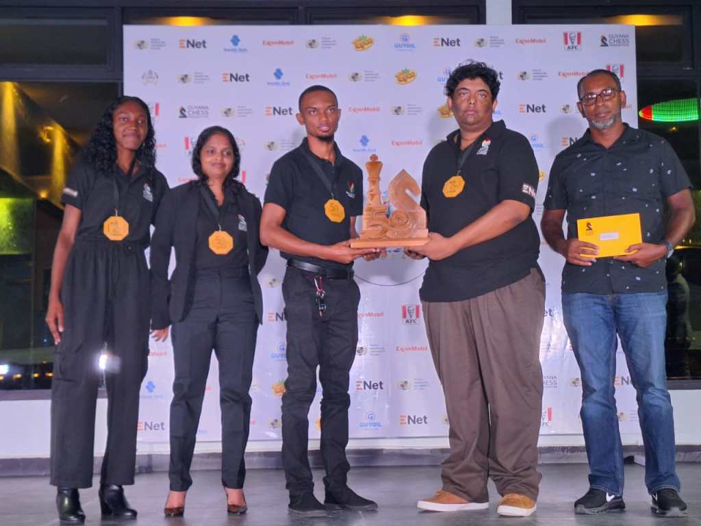 Trinidad, Guyana finish 1-2 in inaugural CARICOM Classic Chess tournament