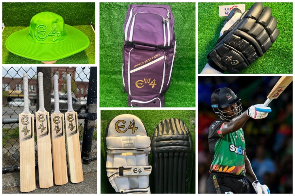 From passion to purpose! Guyanese brand E4 gains ICC global recognition