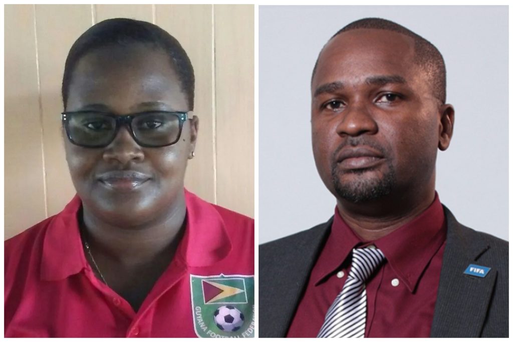 Ongoing investment spurring development of women’s football in Guyana