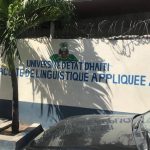 Insécurité : la Faculté Linguistique Appliquée occupée par des déplacés, le Rectorat de l’UEH invite l’État à prendre des mesures