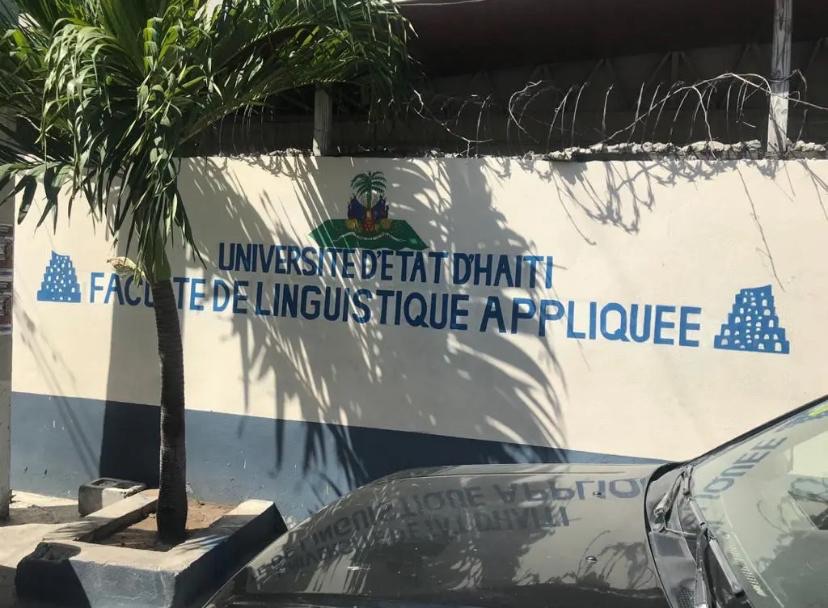Insécurité : la Faculté Linguistique Appliquée occupée par des déplacés, le Rectorat de l’UEH invite l’État à prendre des mesures
