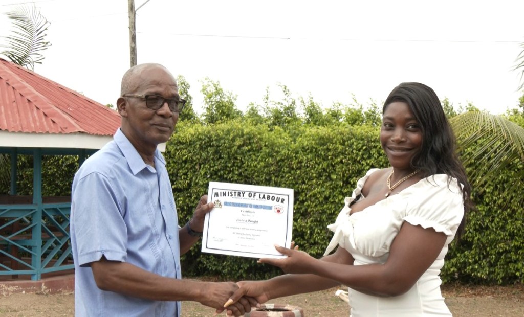 Women entering industrial workforce lauded for ‘thinking outside the box’