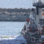 Un navire d’aide humanitaire avec 200 tonnes d’eau et de nourriture a quitté Chypre pour la bande de Gaza