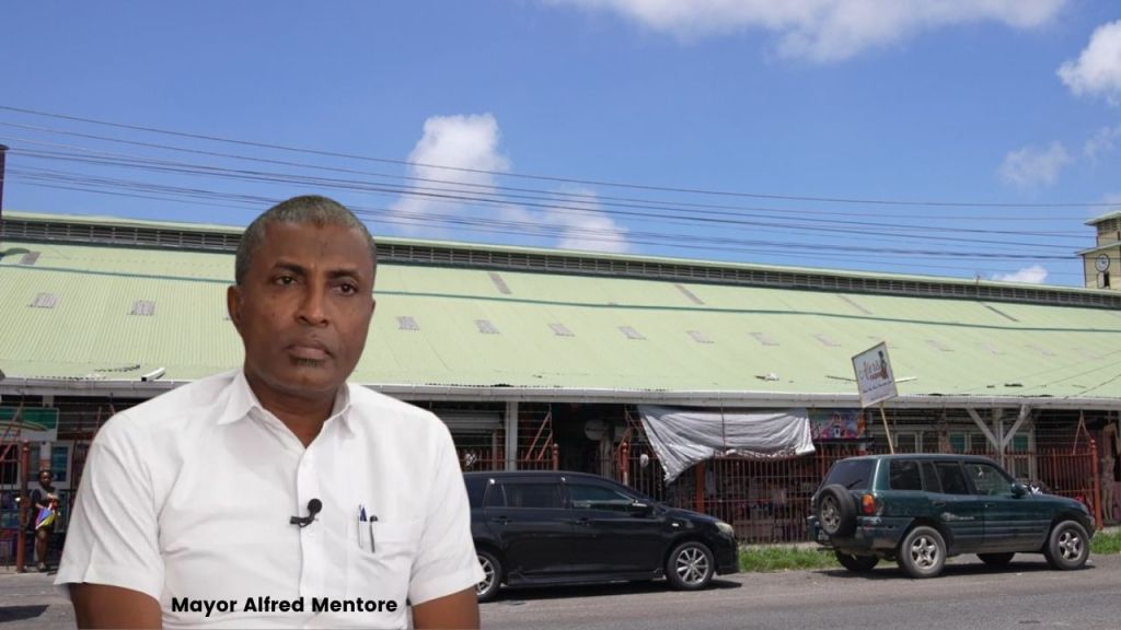 Mayor promises improved drainage at Bourda but wait continues for market feasibility studies