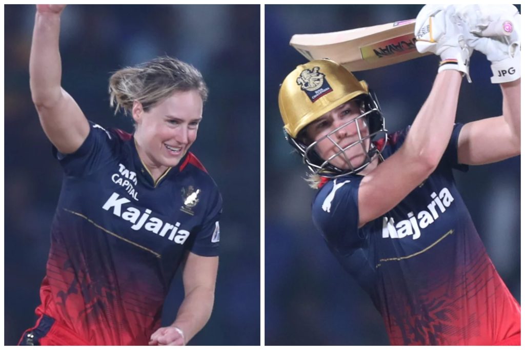 Record-breaking Perry takes 6-15, scores 40 in RCB’s win over Mumbai Indians