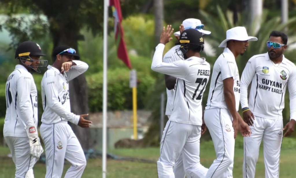 Guyana Harpy Eagles aim for momentum as Four-Day Championship resumes