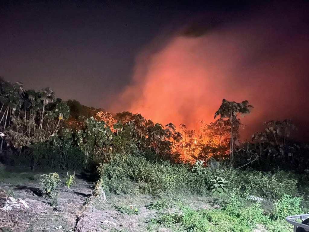 Man, 93, dies in North West wildfire
