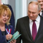 La très dévouée surveillante en cheffe des élections russes