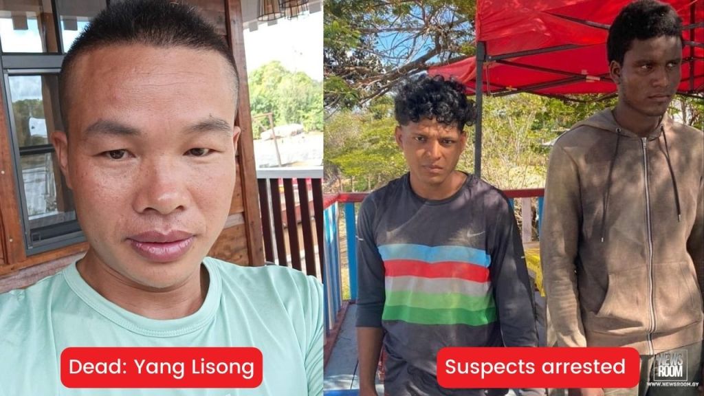 Deadly robbery: Bandits slit throat of Chinese national, wife injured, 2 arrested