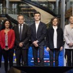 Elections européennes 2024 : dans un premier débat centré sur l’Ukraine et l’immigration, les rivaux de gauche et de droite tentent de se démarquer