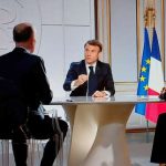 Interview sur l’Ukraine : Emmanuel Macron confirme que « rien ne doit être exclu » et récuse les accusations d’opportunisme électoral