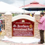 First Lady commissions two new parks in Region Six