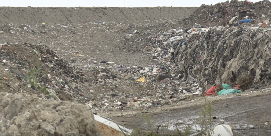 Dead baby with arm amputated found at dumpsite
