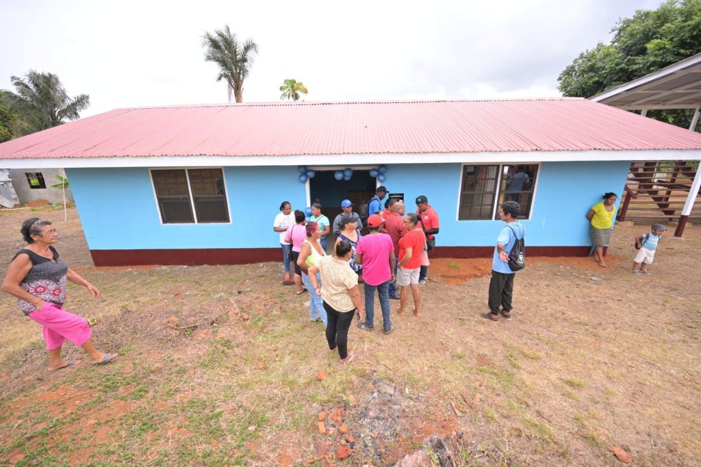 ‘Safe meeting space’ as Mabaruma Settlement gets $3.5M Community Centre