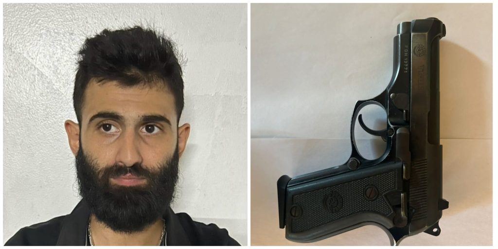 Vreed-en-Hoop businessman arrested with illegal firearm, ammo