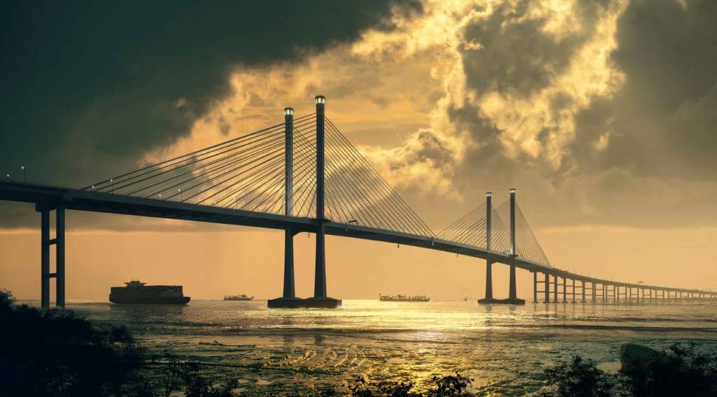 New Demerara River Bridge design to reflect Cacique Crown of Honour