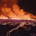 En Islande, une importante éruption en cours au sud-ouest de Reykjavik