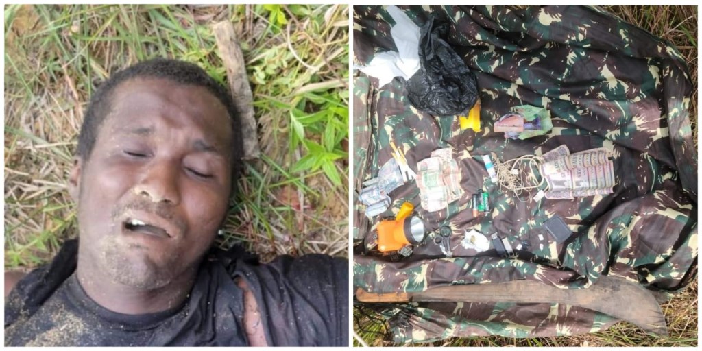 Prison escapee attacked cops with cutlass moments before fatal shooting – Police