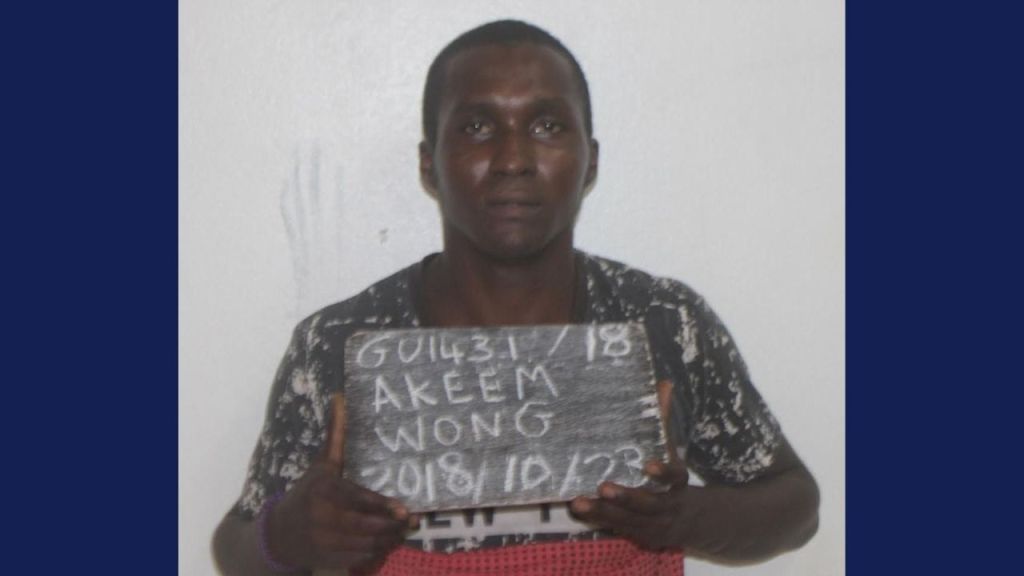 BREAKING: Prison escapee Akeem Wong shot dead