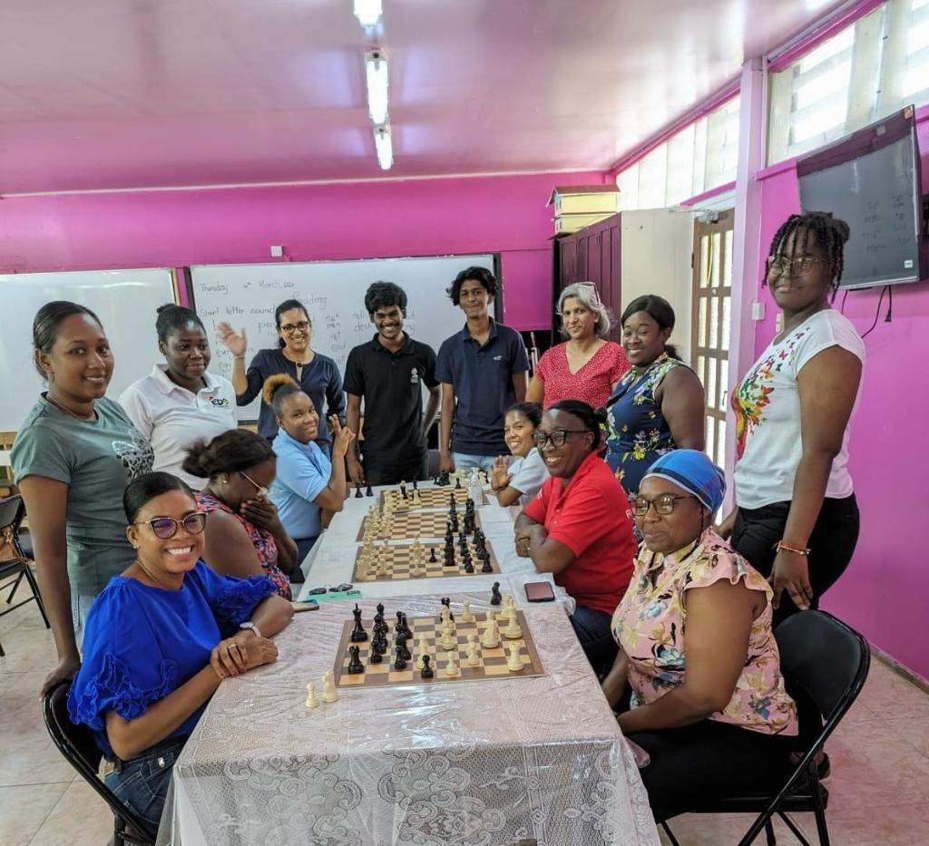 Guyana Chess Federation upskills teachers at special needs schools