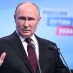 Vladimir Poutine, réélu à la présidentielle, promet une Russie qui ne se laissera pas « intimider »