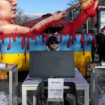 Présidentielle en Russie : la diaspora répond à l’appel « midi contre Poutine »