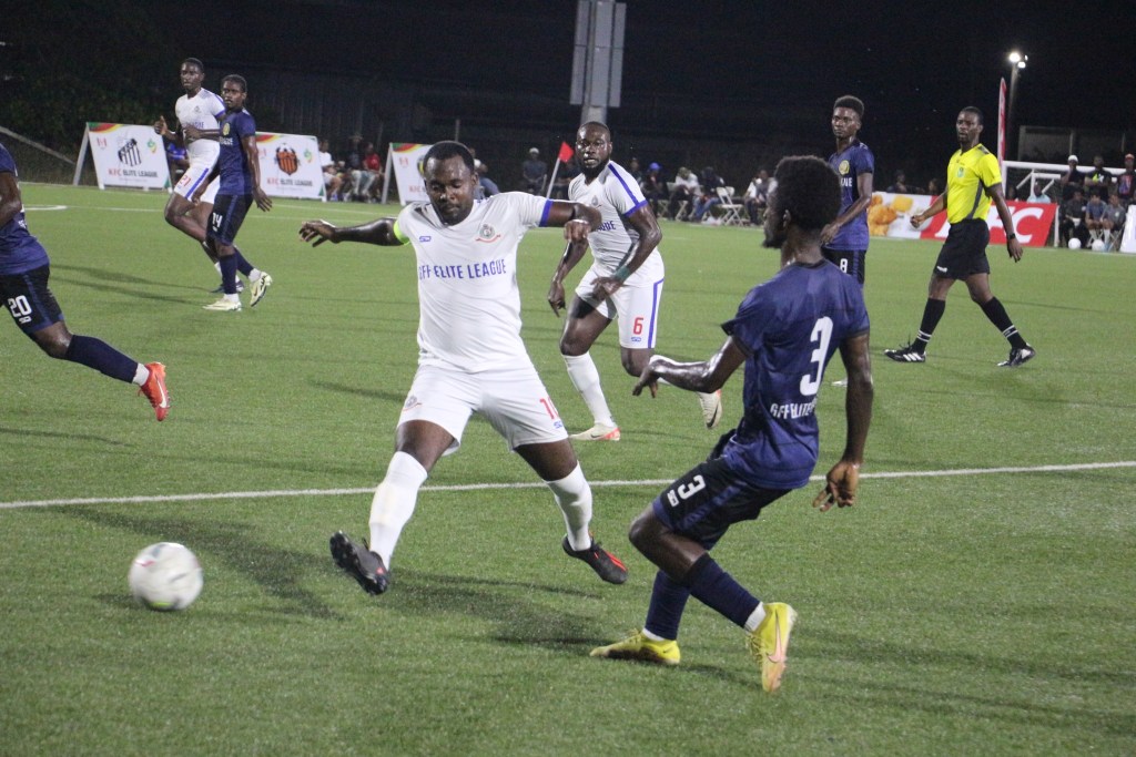 KFC Elite League: Police Force inflicts Western Tigers’ first defeat
