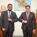 Ali, Santokhi to finalise financing modalities for Corentyne Bridge this weekend