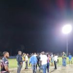 Sport Ministry commences testing international standard lights at McKenzie multi-purpose facility