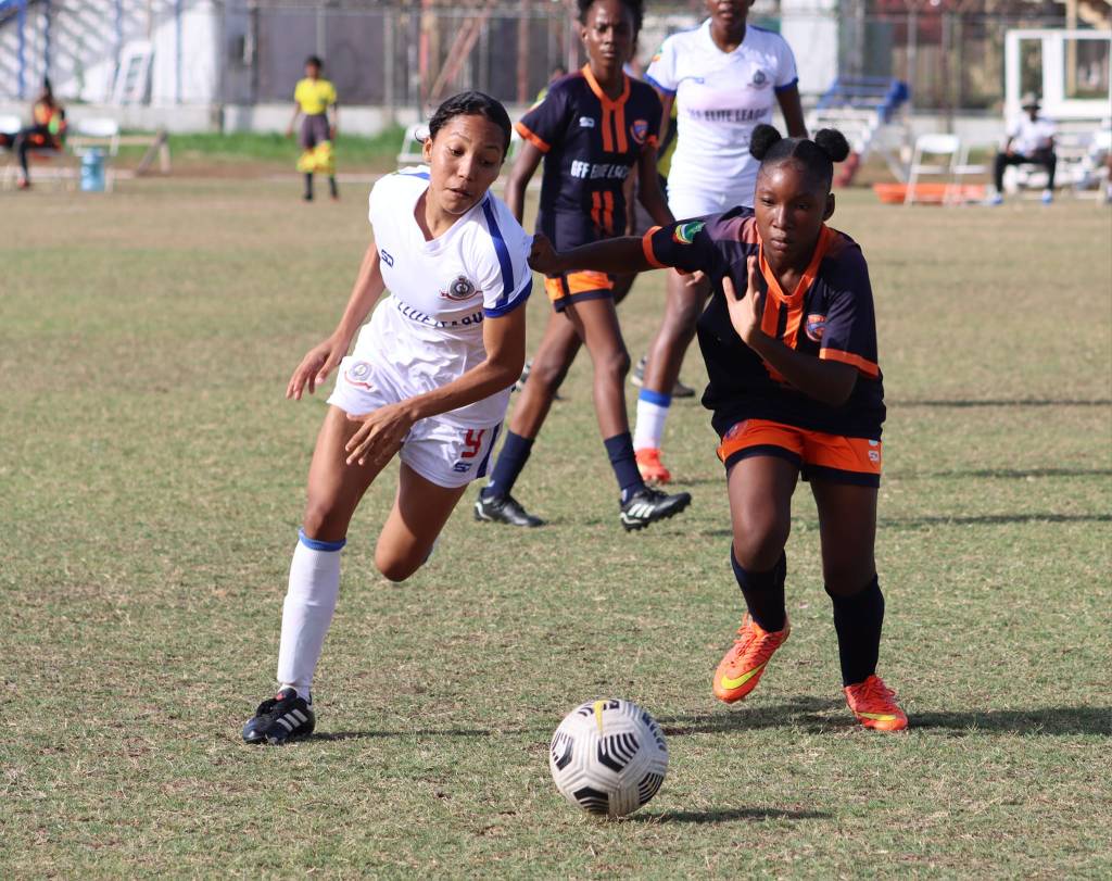 Police Force ladies beat Potaro Strikers 9-0
