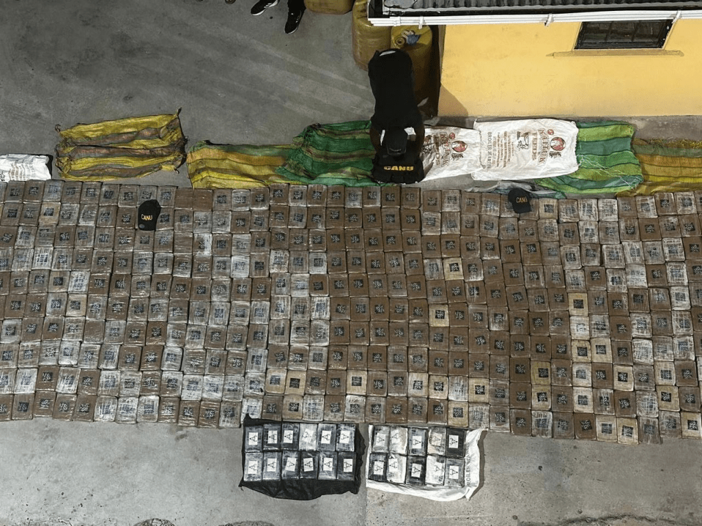 $509M worth of drugs seized in the first three months of 2024