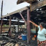 Five homeless after fire ravages Rose Hall house