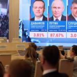 En Russie, l’ampleur de la fraude lors du scrutin présidentiel commence à apparaître