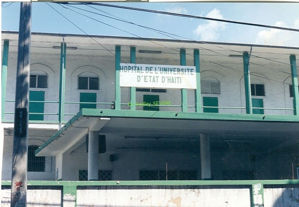 Haïti-Santé: vers la reprise des activités à l’Hôpital de l’université d’État d’Haïti