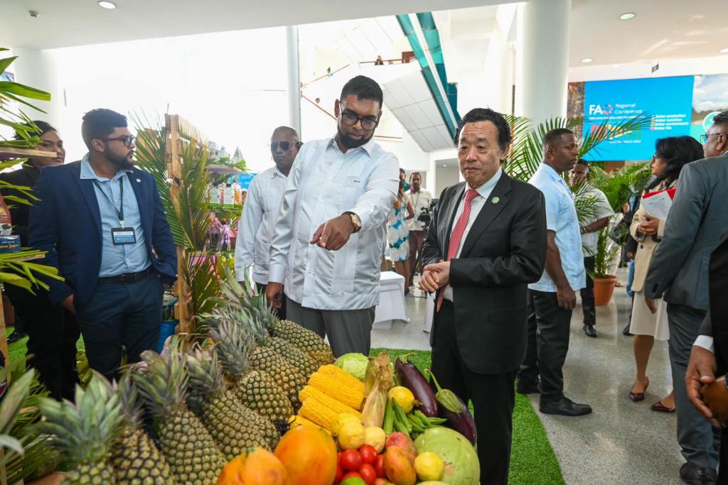 Guyana & Cuba partnering to meet region’s agrochemical needs