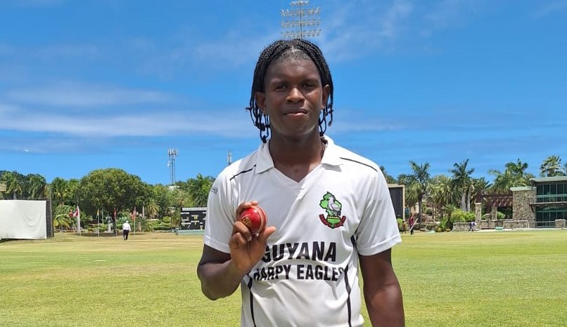 FOUR-DAY: Imlach, ‘Tage’ cement Guyana’s advantage after Thorne, Alimohamed skittle Volcanoes