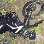Motorcyclist, 22, dies after crashing into concrete bridge
