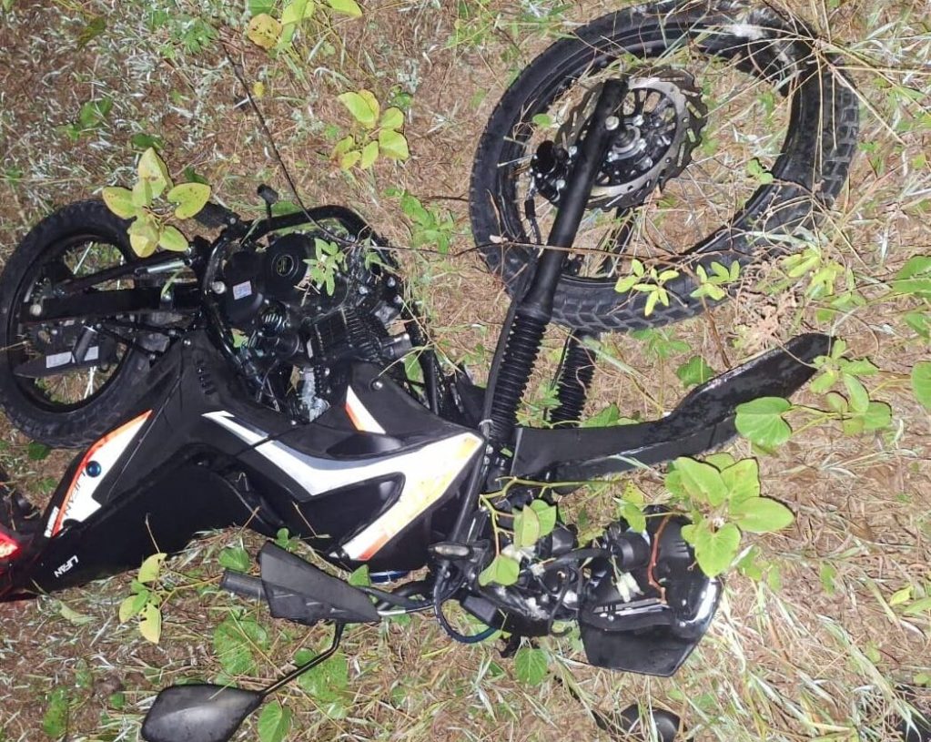 Motorcyclist, 22, dies after crashing into concrete bridge