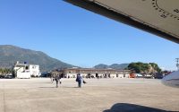 grande-affluence-a-l’aeroport-du-cap-haitien