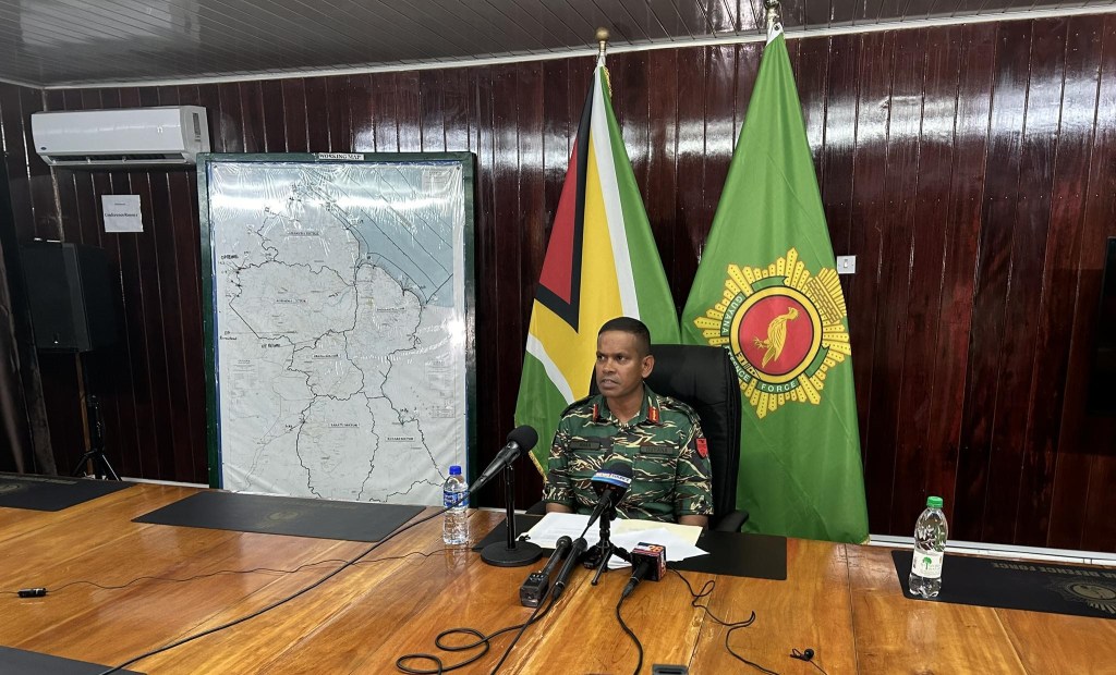 ‘Encounter between GDF ranks and Venezuelan soldiers ended with shake of hands’ – GDF