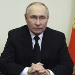 En images : Vladimir Poutine promet que les responsables de l’attaque à Moscou seront « punis »